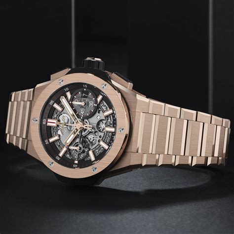 hublot big bang chronograph gold